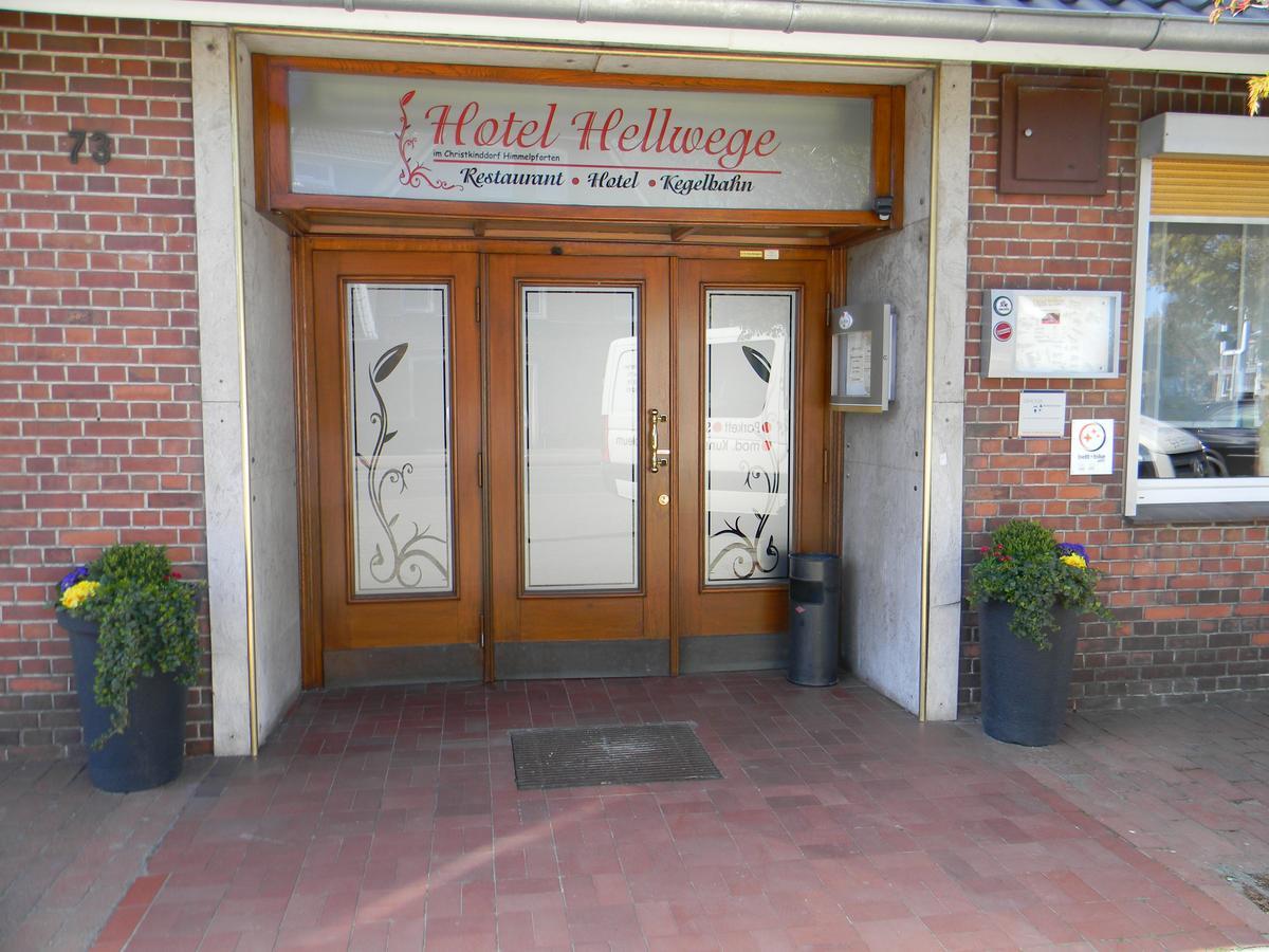 Hotel Hellwege Himmelpforten 외부 사진
