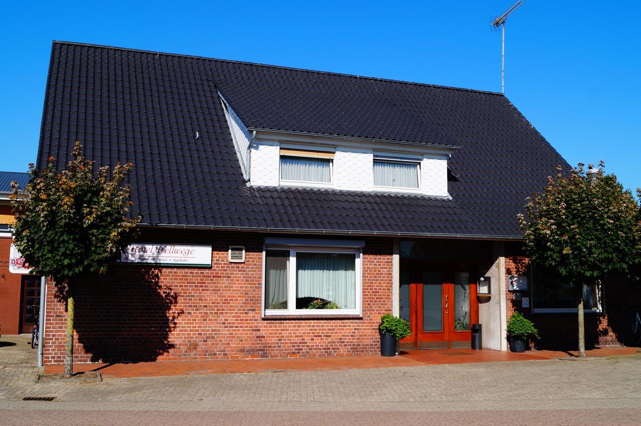 Hotel Hellwege Himmelpforten 외부 사진